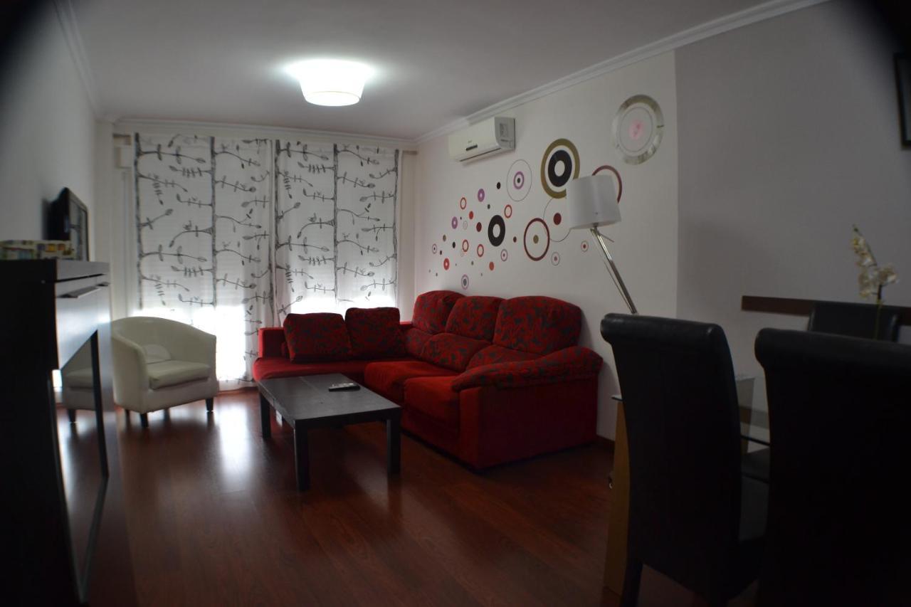 Apartamento Acueducto, Tres Dormitorios Y Parking Gratis Меріда Екстер'єр фото