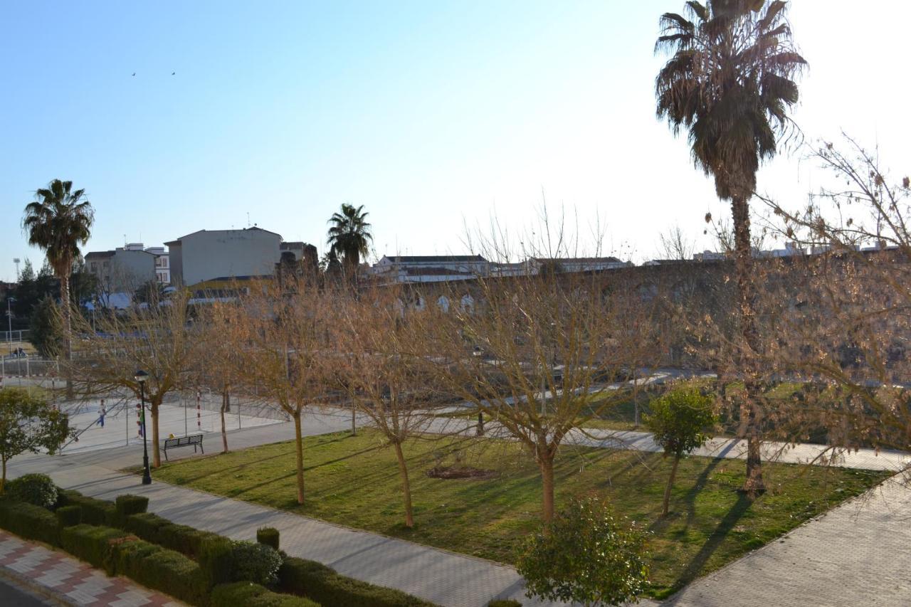 Apartamento Acueducto, Tres Dormitorios Y Parking Gratis Меріда Екстер'єр фото