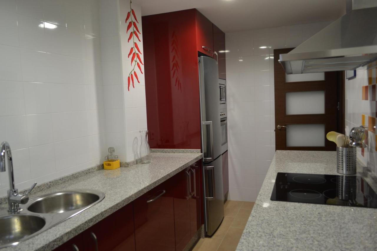 Apartamento Acueducto, Tres Dormitorios Y Parking Gratis Меріда Екстер'єр фото
