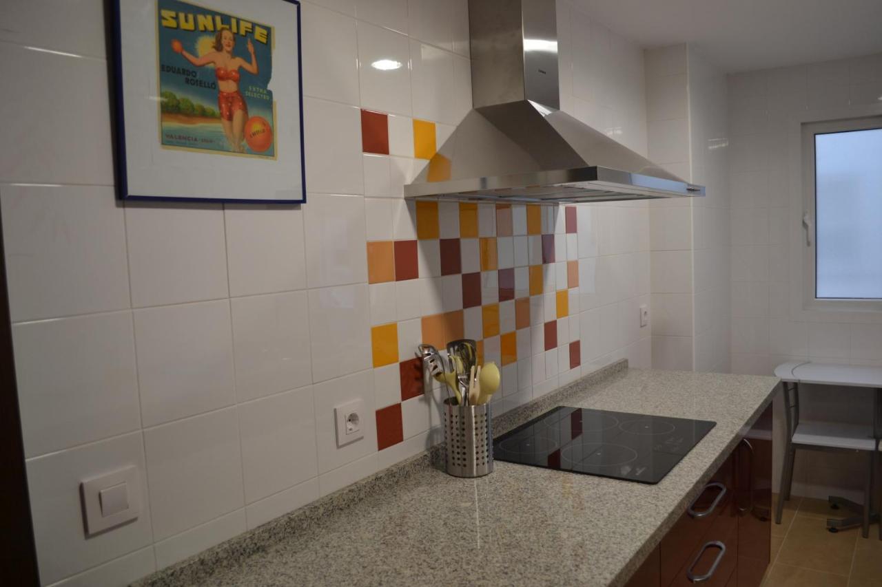 Apartamento Acueducto, Tres Dormitorios Y Parking Gratis Меріда Екстер'єр фото